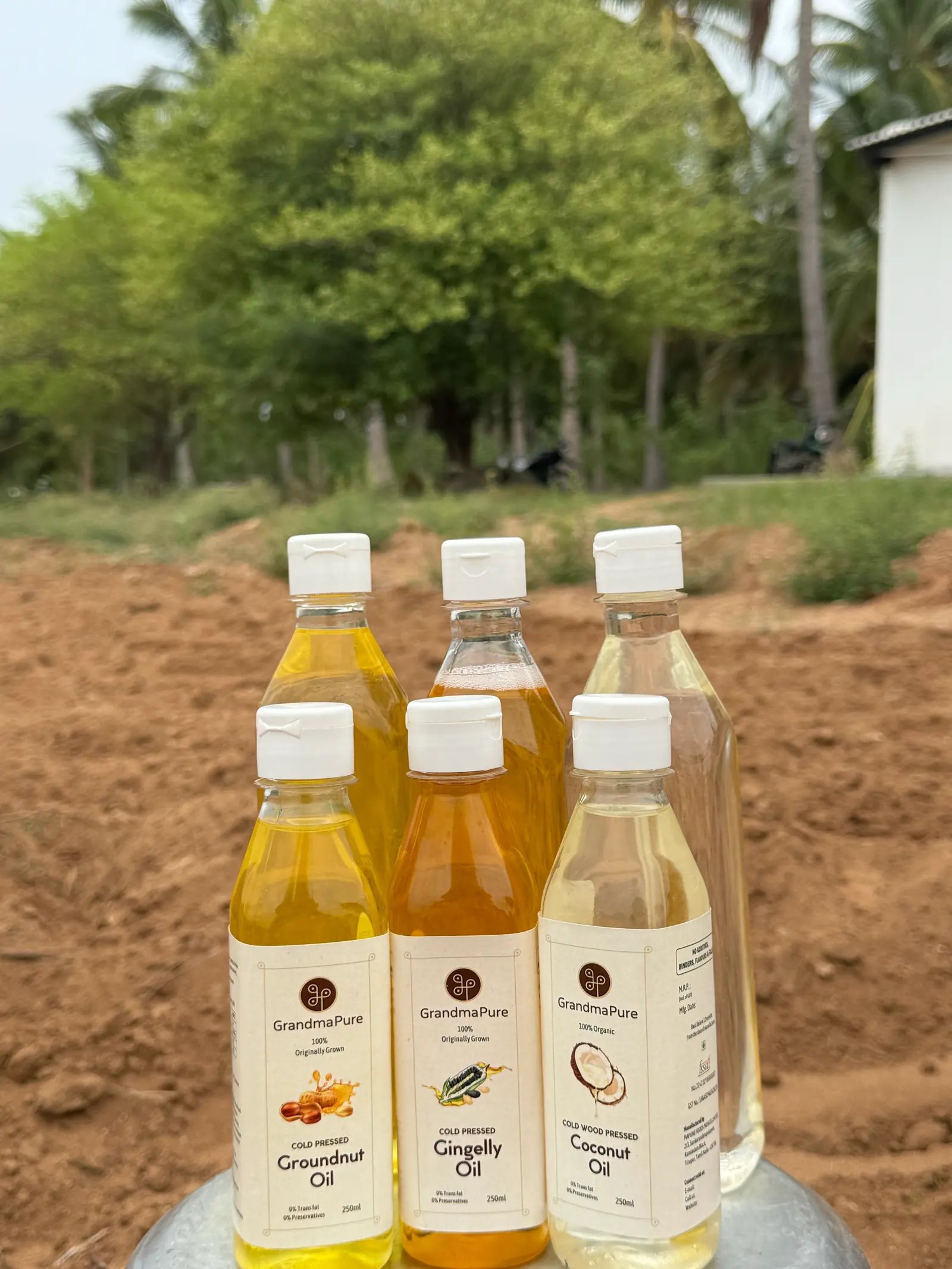 Farm to Bottle — our sourcing region